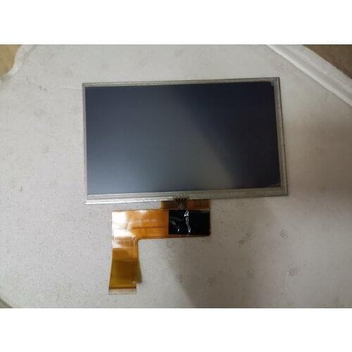 Compatible replace 7 inch 40 pin LCD screen FL070IT45-40R-A01 for car DVD GPS display screen (not original)