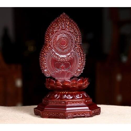 Special Offer -Wholesale Buddhist supplies HOME Temple Worship Guanyin Buddha Lotus flower Tantra statue Base 29CM TALL