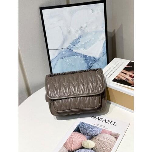 High Quality Women Shoulder Bag Genuine Leather Womens Bag Bags Fashion Designer Ladies Messenger Bags Female Chain Crossbody