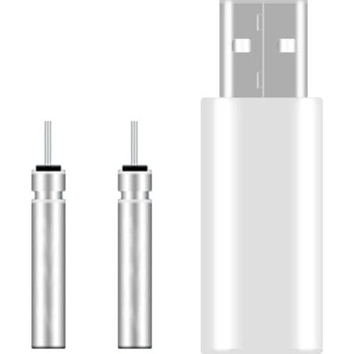 Luminous Electronic Float Charger CR425 Rechargeable Fishing Float Battery USB Charger Rechargeable Battery Rechargeable Float