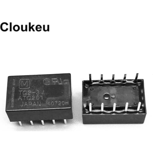 TQ2-3V ATQ201 3VDC 1A Relay DIP10