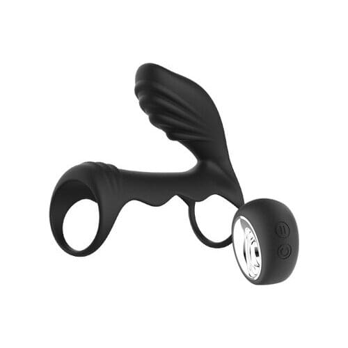 Remote Couple Sex Toy Thicken Penis Cock Ring Vibrator Stimulator For Men Delay Ejaculation For Women Clitoris Stimulate