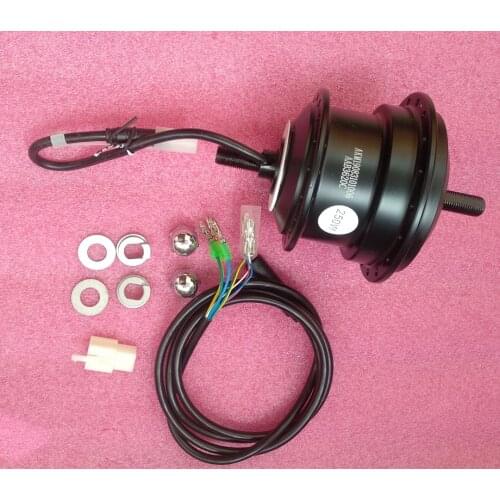 Fork size-100mm Q75SX 36V 250W ebike motor RPM:201 or 328/AKM-Q7SX 36V 250W front motor Ebike 36V 250W hub motor