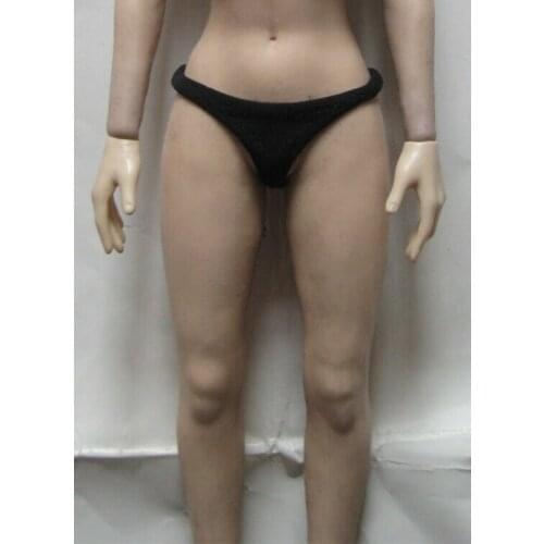 1:6 Figure Accessory Black Panties underpants Model For 12" Female Body Doll Toy