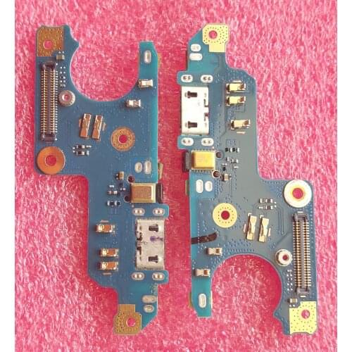 10PCS/LOT, brand new for NOKIA 6 TA-1000 USB charger Connector port dock flex cable small charging board with microphone mic