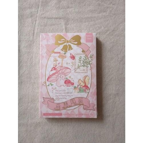 143mmx93mm forest picture paper postcard(1pack=30pieces)