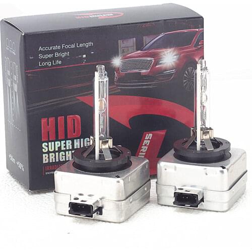 AFAECAR 2pcs 6000k xenon D1S D3S car 35w HID headlight bulbs for 12v auto 4300k 8000k