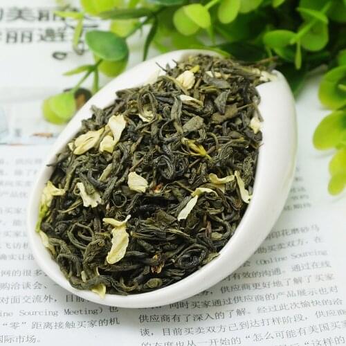 2021 Fresh Natural Organic China Jasmine Flower -Tea Green -Tea For Slimming Health Care Kung Fu -Tea