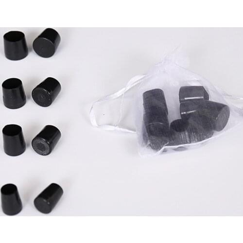 4 Pair /Lot High Heel Protectors Caps High Heeler Stiletto Shoes Covers Caps Bottom Stripe Antislip Heel Tips