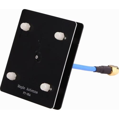 5.8G 14db FPV Video Transmitter Patch Filter Antenna for RC Drone Airplane Long Range SMA/RP-SMA