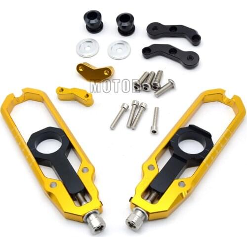 For Yamaha TMAX530 2013 2014 2015 CNC Aluminum Motorcycle Accessories Chain Adjuster Tensioners Catena T-MAX T MAX TMAX 530