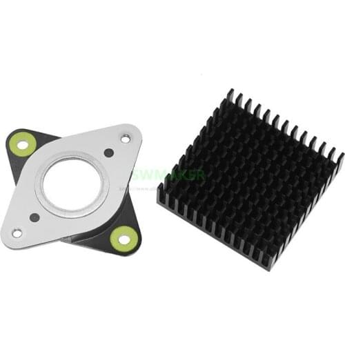 1pcs NEMA 17 Motor Metal Shock Absorber Anti-Vibration Absorber Bracket Length 54 Width 54 Thickness 7mm