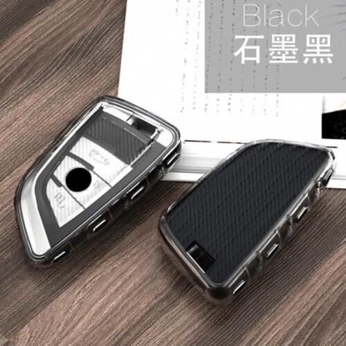 TPU Car Key Case Cover Key Bag For Bmw F20 G20 G30 X1 X3 X4 X5 G05 X6 Accessories Car-Styling Holder Shell Keychain Protection