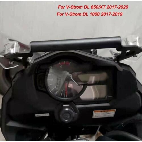 FOR SUZUKI V-Strom DL 650 XT DL1000 vstrom 2018 2019 2020 Motorcycle V STROM DL 650/1000 Navigation GPS Bracket Adapter Holder