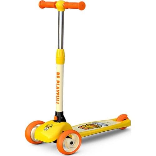 Scooter for Kids Childrens Scooter Walker for Baby 1-6 Years Boys Girls Tricycle Scooter Foldable Kids' Balance Car Unisex