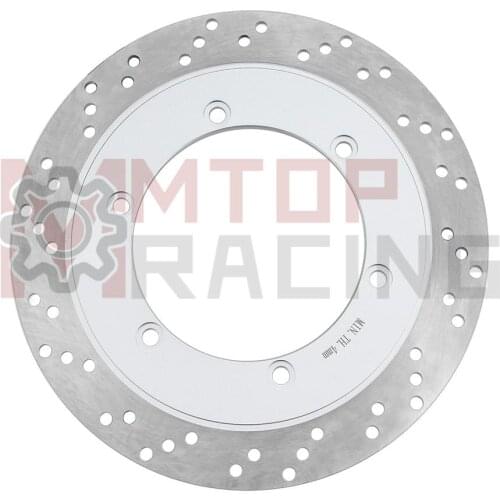 Front Brake Disc for Honda VT750 C Shadow (1997-2009 98 99 2000 01 02) Black Spirit (2010 2011 2012 2013 2014 2015) Brake Rotor