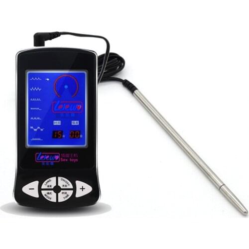 Electro Shock Urethral Sound Chastity Sex Toys for Men, Urethra Stimulation Metal Penis Plug Urethral Dilators Sounding Catheter