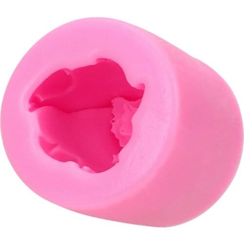 HILIFE Cookie Soap Fondant Mould Kitchen Accessories 3D Rose Flower Form Cake Silicone Mold Pastry Cake Decorating Tool