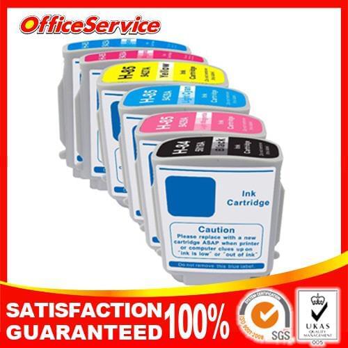 1Set Compatible ink Cartridge For HP84 hp85 hp 85 84, suit For Designjet 90r/10ps/20ps/50ps/30/120/130 inkjet printer