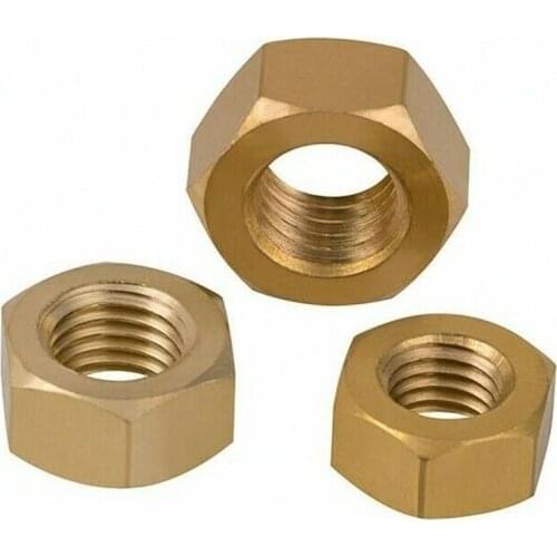 M1.4M1.6M2M2.5M3M4M5M6M8M10M12M14M16M18M20M22M24 copper nut / copper hexagon nut