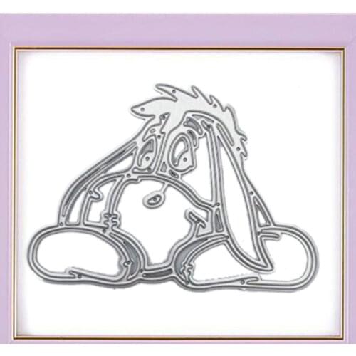 Rooster Metal Cutting Dies Stencil DIY Scrapbooking Album Paper Card Template Mold Embossing Craft Decoration