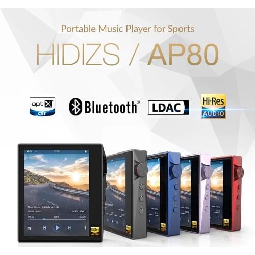 HIDIZA aptX Bluetooth Speaker Multifunction Hiby Link Function