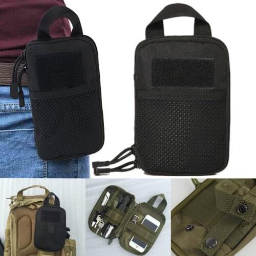 Mens Tactical Waist Pack Belt Bag Phone Bags Outdoor Camping Travel Military Molle Pouch Wallet Survival Tool Bag Running Pouch