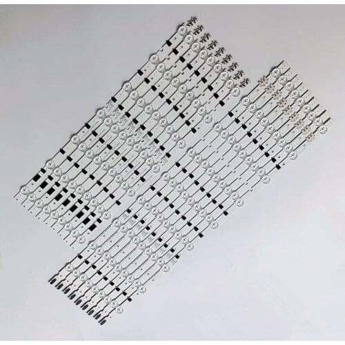 NEW 5 kits LED Backlight strip for Un50F5200 Un50f5200ag Un50f5500ag Un50f6400ag