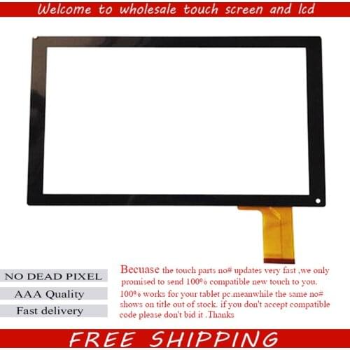 New 10.1"inch Black Wolder miTab CLEVELAND Tablet Capacitive Touch Screen Panel Digitizer Glass Sensor Replacement