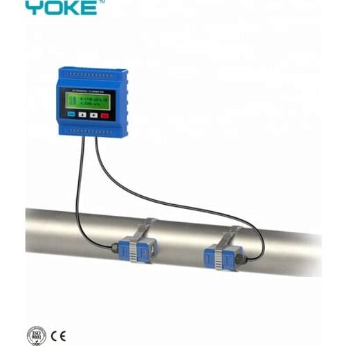 Open Channel Wall-Mounted Ultrasound Flow Meter