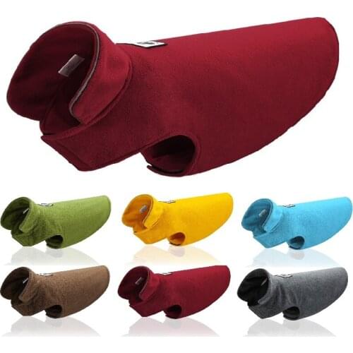 Large Dog Coat Autumn Winter Jacket Warm Clothes Cotton Vest Pet Shirt Small Dog Cloth Summer Pet Clothing Small Dog Outfit