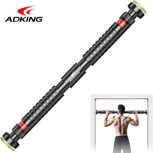 Adking Pull Up Bar For Doorway, Strength Training ,Adjustable No Screws Required for Home Exercise Fitness