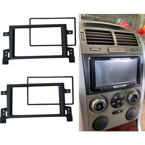 Radio Frame refitting DVD frame,,Dash Kit,Fascia,,Audio frame DVD panel for SUZUKI GRAND VITARA,Escudo,2DIN