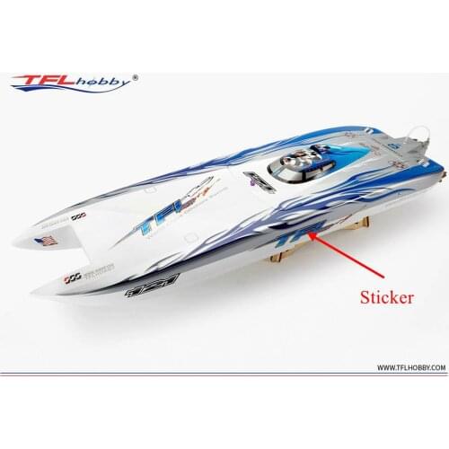 Special offer Stickers kits for TFL Zonda & Genesis RC Electric boat