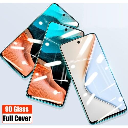 Glass Film For Tecno Camon 17P Screen Protector Tempered Glass Film For Tecno Camon 17 P Glass Film Cover 3D Screen Film