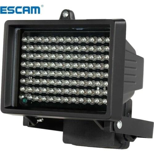 ESCAM 96 LED illuminator Light CCTV 60m IR Infrared Night Vision Auxiliary Lighting Outdoor Waterproof For Surveillance Camera