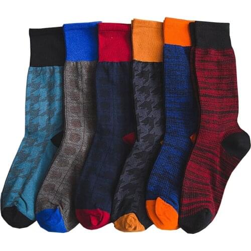 YIBATE Men's High Socks