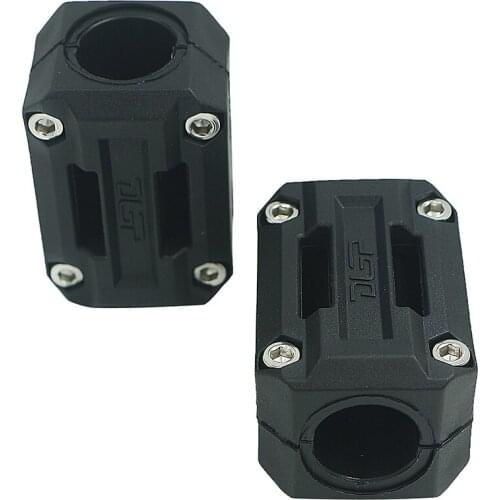 For HONDA CRF1000L for BMW R1200GS LC Adventure 2008 Motorcycle Engine Guard Bumper Protection Decorative Block 25mm Crash Bar