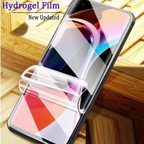 HD Film For Infinix Zero 8 4 5 Hot 10 Screen Protector Full Cover Hydrogel Film Not Glass No bubbles
