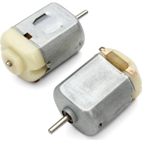 1/2/5pcs DC Motor 3V 16500RPM 130 Mini Motor Toy Motor Micro Engine for DIY Toys Hobbies Small Car