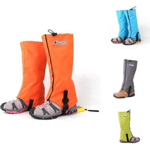 1 PairSnow Legging Gaiters Outdoor Waterproof Leg Rain Cover Ski Gaiters For Hiking Walking Climbing Hunting 2019 New zw