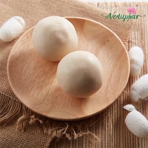 100% Natural Drawn Goat Milk Handmade Essential Oil Soap Face Care Skin Cleaner Bath Hair Acne Remove Pimple Whelk Shrink Pore