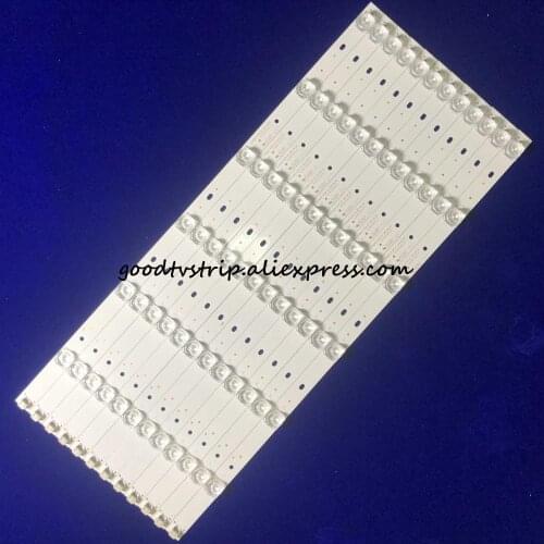 12Pieces/lot for pan da LE48D19S lamp 0Y48D06-ZC14F-02 303WY480031 51CM 6LED