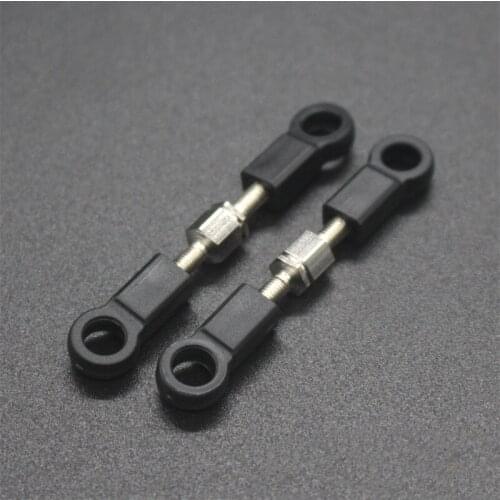 2pcs HSP 1/10 Flat Sports Drift Car Steering Rod Accessories 02012 94122/94102/94123 And Other General
