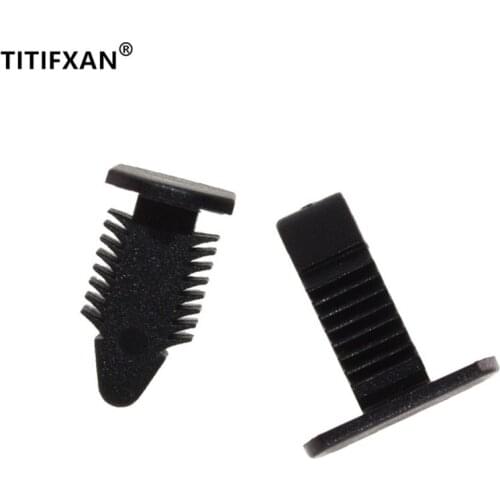 20PCS Auto barbed door pedal under skirt bottom beam interior panel wheel arch frame eyebrow clips for Mini for BMW fasteners