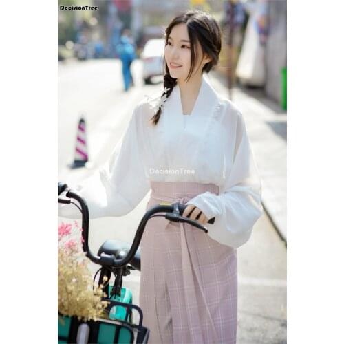 2021 traditional chinese style hanfu dress man woman elegant ancient folk dance costume kimono yukata robe gown cosplay costume