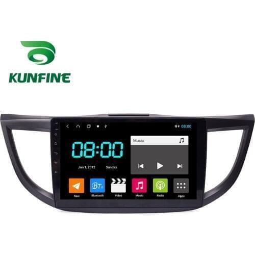 Octa Core 1024*600 Android 10.0 Car DVD GPS Navigation Player Deckless Car Stereo for Honda CRV 2012 2013 2014 2015 Deckless