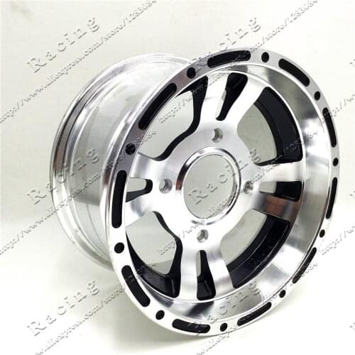 ATV 10inch Front Wheel Aluminum Alloy Rims 10"x 5.5 Quad Chinese Off-Road 4 wheel Motorcycle Motocross