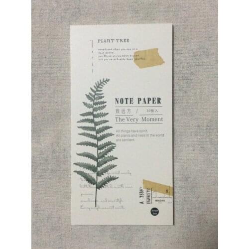 Far place note pad memo pad(1pack=30pieces)