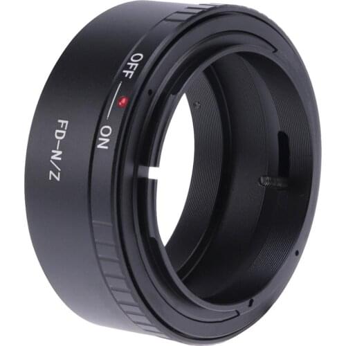FOTGA Adapter Ring for Canon FD Lens to Nikon Z6 Z7 Z50 Z Mount Cameras